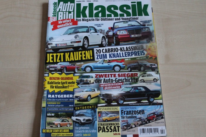 Deckblatt Auto Bild Klassik (05/2011)